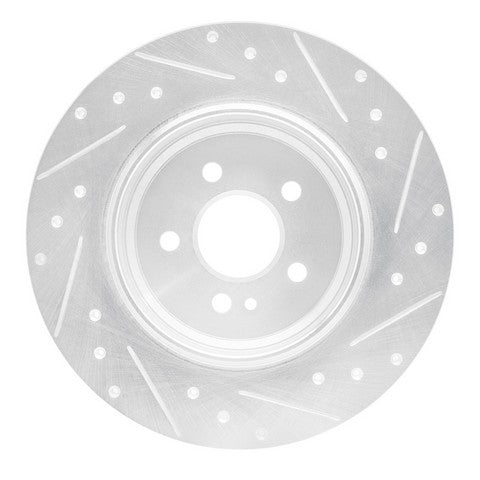 Disc Brake Rotor Dynamic Friction 631-63125L