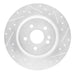 Disc Brake Rotor Dynamic Friction 631-63125R