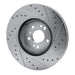 Disc Brake Rotor Dynamic Friction 631-63128L
