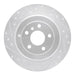 Disc Brake Rotor Dynamic Friction 631-63129L