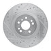 Disc Brake Rotor Dynamic Friction 631-63130L