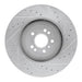 Disc Brake Rotor Dynamic Friction 631-63130L