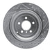 Disc Brake Rotor Dynamic Friction 631-63131L