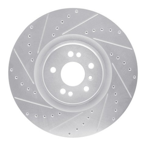 Disc Brake Rotor Dynamic Friction 631-63136L
