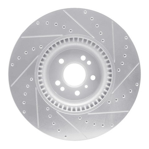 Disc Brake Rotor Dynamic Friction 631-63136L