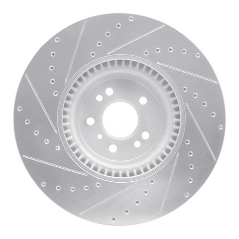 Disc Brake Rotor Dynamic Friction 631-63136R