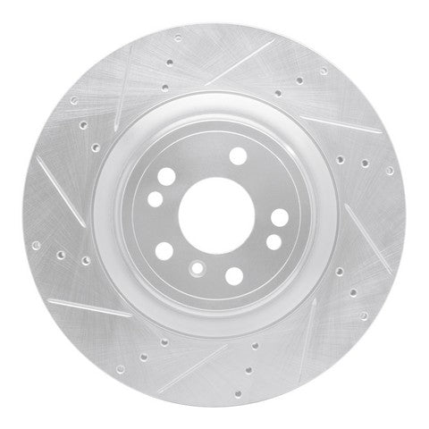 Disc Brake Rotor Dynamic Friction 631-63139L