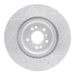 Disc Brake Rotor Dynamic Friction 631-63139L