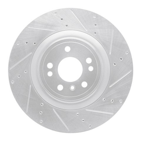 Disc Brake Rotor Dynamic Friction 631-63139R