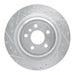 Disc Brake Rotor Dynamic Friction 631-63140L
