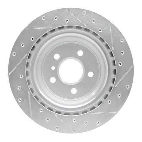 Disc Brake Rotor Dynamic Friction 631-63140L