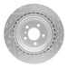 Disc Brake Rotor Dynamic Friction 631-63140L
