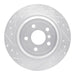 Disc Brake Rotor Dynamic Friction 631-63143L