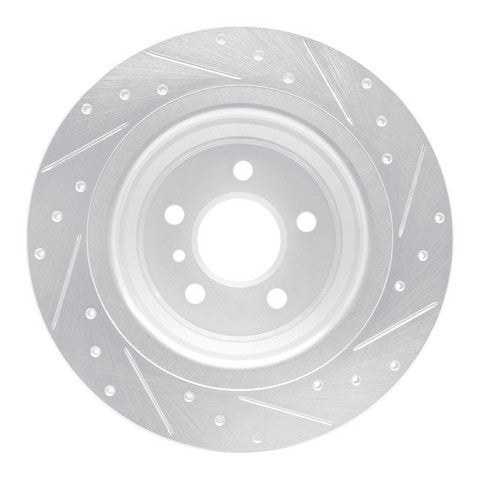 Disc Brake Rotor Dynamic Friction 631-63143L