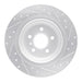 Disc Brake Rotor Dynamic Friction 631-63143L