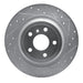 Disc Brake Rotor Dynamic Friction 631-63143R