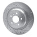 Disc Brake Rotor Dynamic Friction 631-63143R
