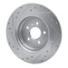Disc Brake Rotor Dynamic Friction 631-63143R