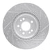 Disc Brake Rotor Dynamic Friction 631-63144L