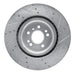 Disc Brake Rotor Dynamic Friction 631-63146L