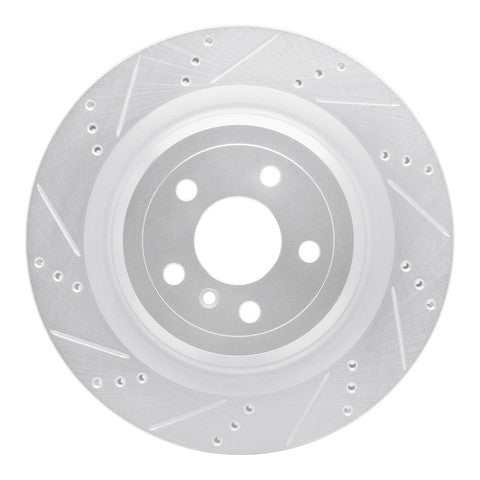 Disc Brake Rotor Dynamic Friction 631-63150L