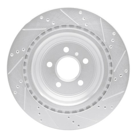 Disc Brake Rotor Dynamic Friction 631-63150L