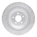 Disc Brake Rotor Dynamic Friction 631-63150L