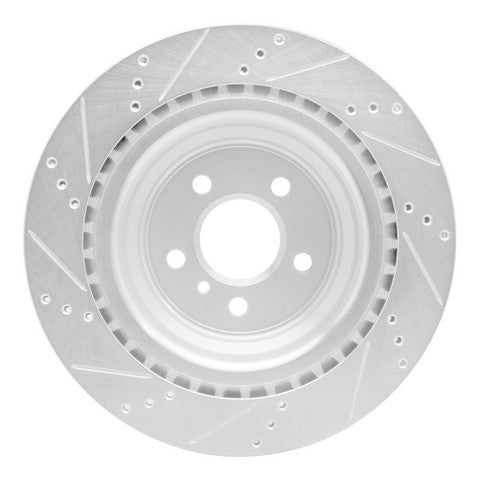 Disc Brake Rotor Dynamic Friction 631-63150R