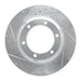 Disc Brake Rotor Dynamic Friction 631-63153L