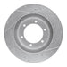 Disc Brake Rotor Dynamic Friction 631-63153L