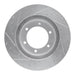 Disc Brake Rotor Dynamic Friction 631-63153R