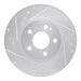 Disc Brake Rotor Dynamic Friction 631-63158L