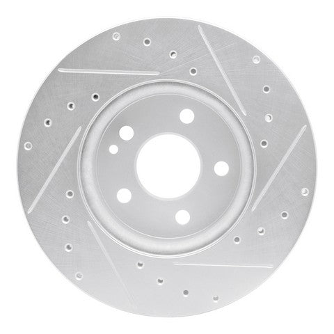 Disc Brake Rotor Dynamic Friction 631-63158L