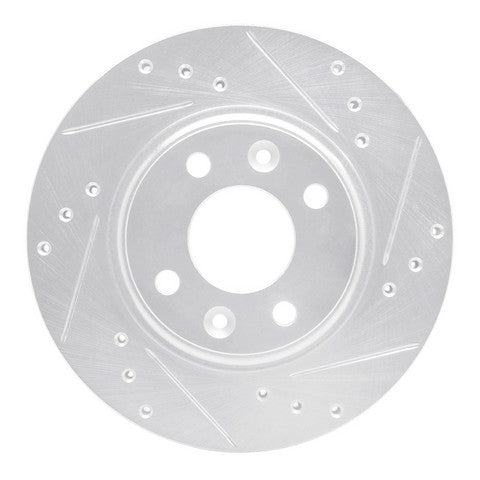 Disc Brake Rotor Dynamic Friction 631-63159R