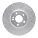 Disc Brake Rotor Dynamic Friction 631-63162L