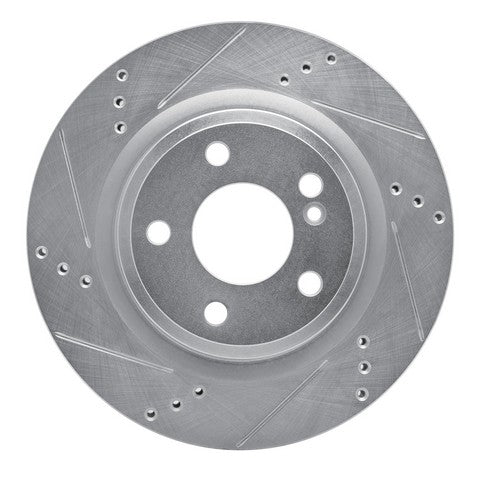 Disc Brake Rotor Dynamic Friction 631-63163L