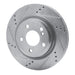 Disc Brake Rotor Dynamic Friction 631-63163L