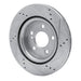 Disc Brake Rotor Dynamic Friction 631-63163L