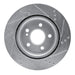 Disc Brake Rotor Dynamic Friction 631-63163L