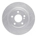 Disc Brake Rotor Dynamic Friction 631-63163R