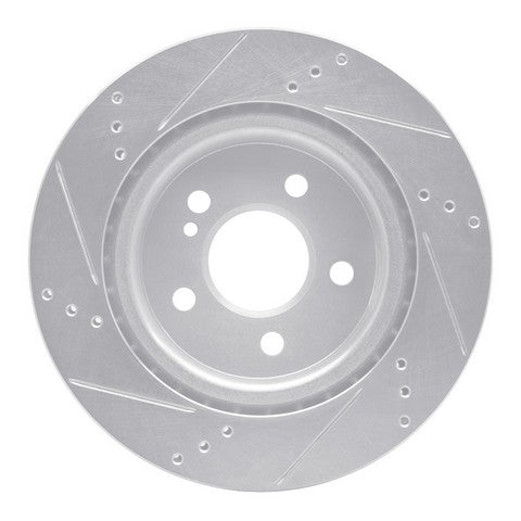 Disc Brake Rotor Dynamic Friction 631-63163R
