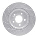 Disc Brake Rotor Dynamic Friction 631-63163R