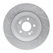 Disc Brake Rotor Dynamic Friction 631-63165R