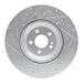Disc Brake Rotor Dynamic Friction 631-63166R