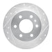 Disc Brake Rotor Dynamic Friction 631-63174R
