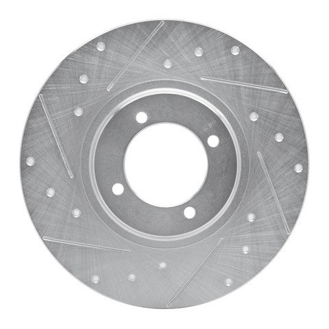 Disc Brake Rotor Dynamic Friction 631-64002L