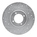 Disc Brake Rotor Dynamic Friction 631-64002L