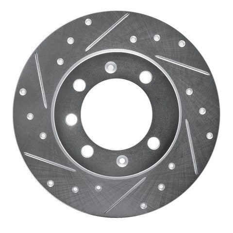 Disc Brake Rotor Dynamic Friction 631-65000L