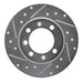 Disc Brake Rotor Dynamic Friction 631-65000L