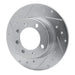 Disc Brake Rotor Dynamic Friction 631-65000L